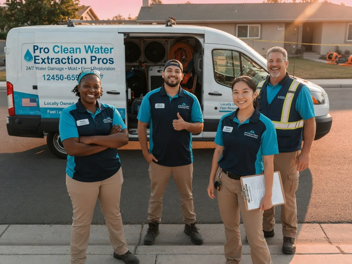 Water Extraction & Drying company in Lafayette, CA