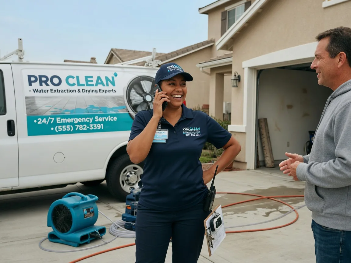Water Extraction & Drying Lafayette, CA FAQs